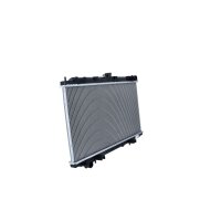 Radiator Engine cooling fins brazed 695 - 360 mm alu NRF for e.g. NISSAN PRIMERA
