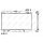 Radiator Engine cooling fins brazed 695 - 360 mm alu NRF for e.g. NISSAN PRIMERA