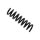 Suspension Spring Rear Axle BILSTEIN for MERCEDES-BENZ E-Klasse