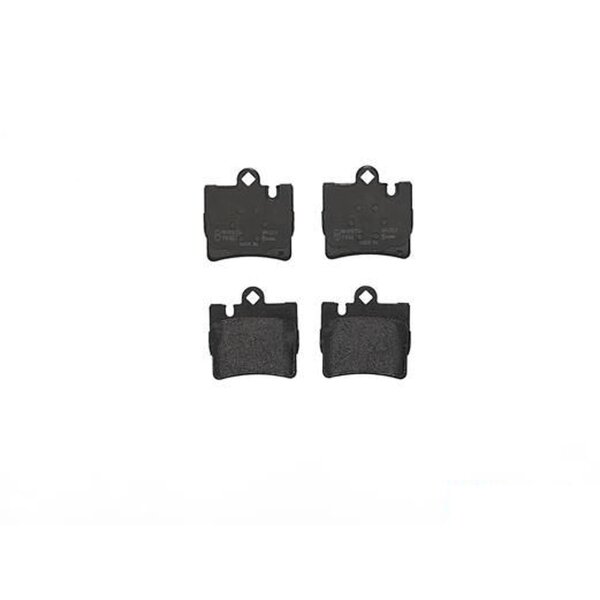 Brake pad set disc brake 16 mm BREMBO for MERCEDES-BENZ S-CLASS and others