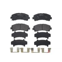 Brake pad set disc brake 17 mm BREMBO suitable for e.g....