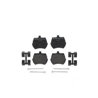 Brake pad set disc brake 14 mm BREMBO for e.g. AUSTIN...