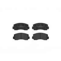 Brake pad set disc brake 15 mm BREMBO for e.g. TOYOTA CELICA