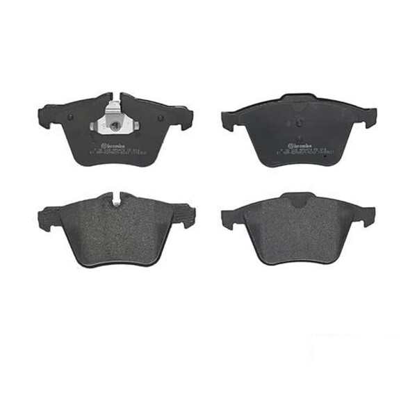 Bremsbelagsatz Scheibenbremse BREMBO passend für u.a. JAGUAR F-TYPE