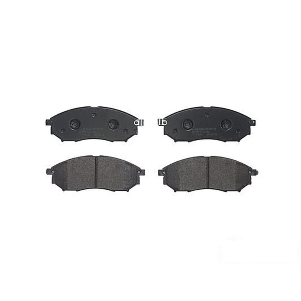 Bremsbelagsatz Scheibenbremse 17 mm BREMBO für u.a. NISSAN PATHFINDER