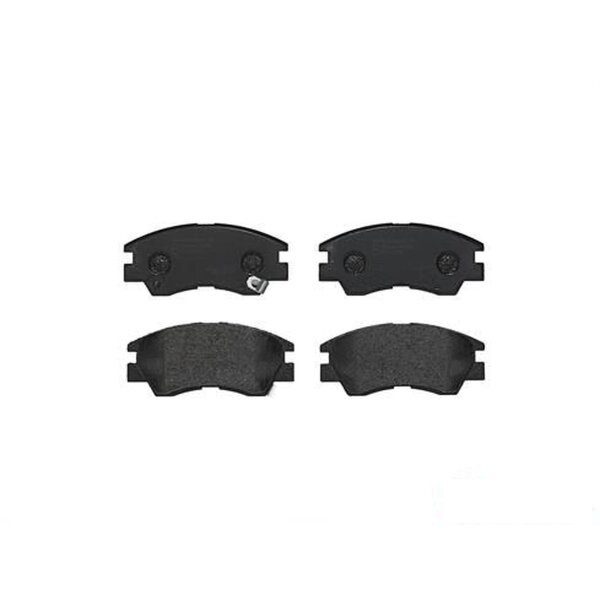 Bremsbelagsatz Scheibenbremse 17 mm BREMBO für u.a. MITSUBISHI L