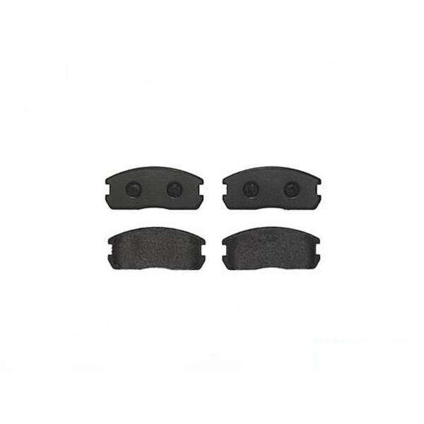 Brake pad set disc brake 15 mm BREMBO for e.g. MITSUBISHI COLT