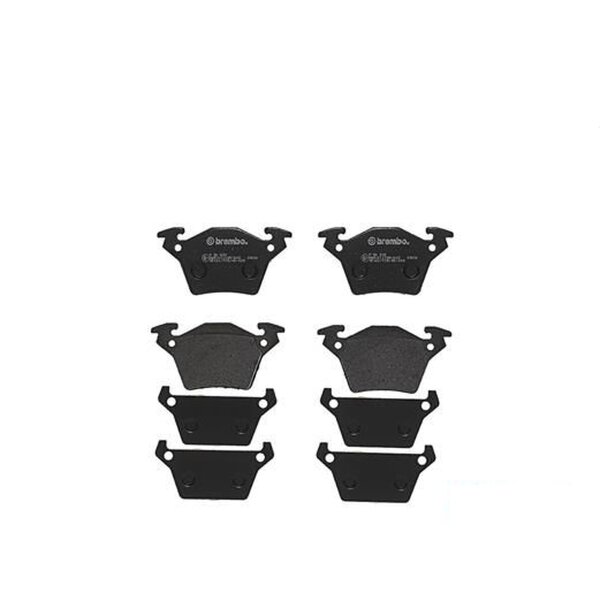 Bremsbelagsatz Scheibenbremse 18 mm BREMBO für u.a. MERCEDES-BENZ VITO