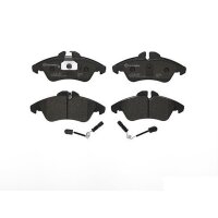 Brake pad set disc brake 21 mm BREMBO for MERCEDES-BENZ...