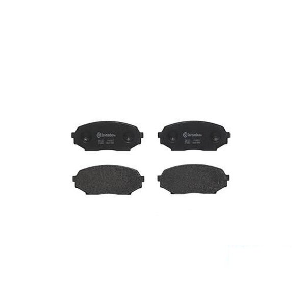 Brake pad set disc brake 14 mm BREMBO suitable for e.g. MAZDA MX-5