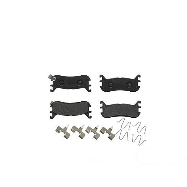 Bremsbelagsatz Scheibenbremse 13 mm BREMBO für u.a. MAZDA MX-5