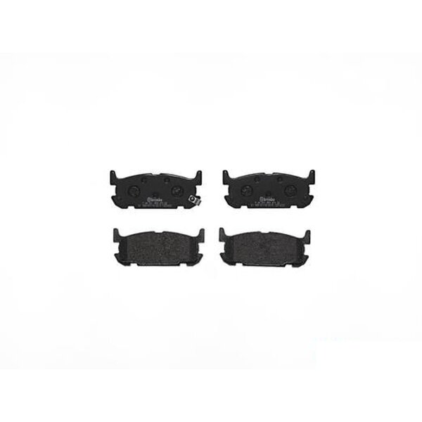 Bremsbelagsatz Scheibenbremse 13 mm BREMBO passend für MAZDA MX-5