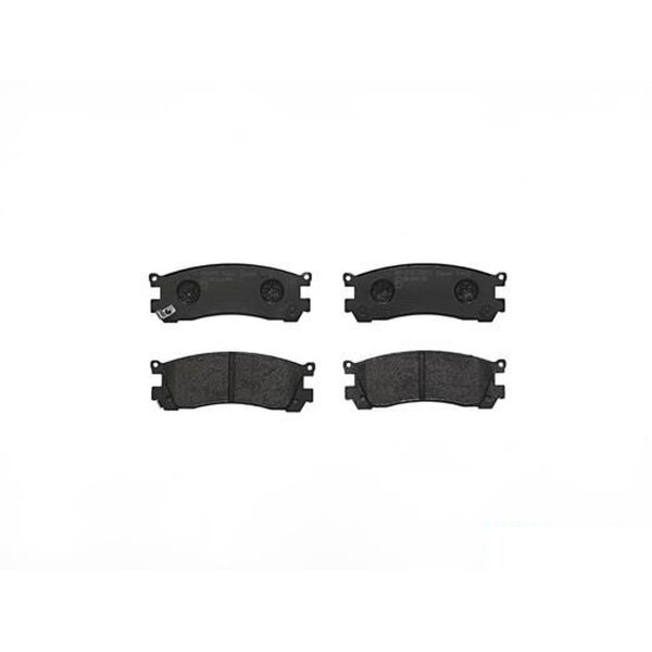 Brake pad set disc brake 13 mm BREMBO suitable for e.g. MAZDA 929