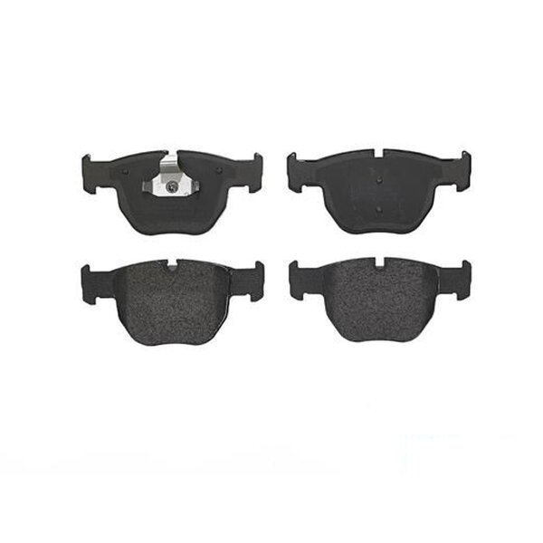 Brake pad set disc brake 19 mm BREMBO for LAND ROVER RANGE ROVER III