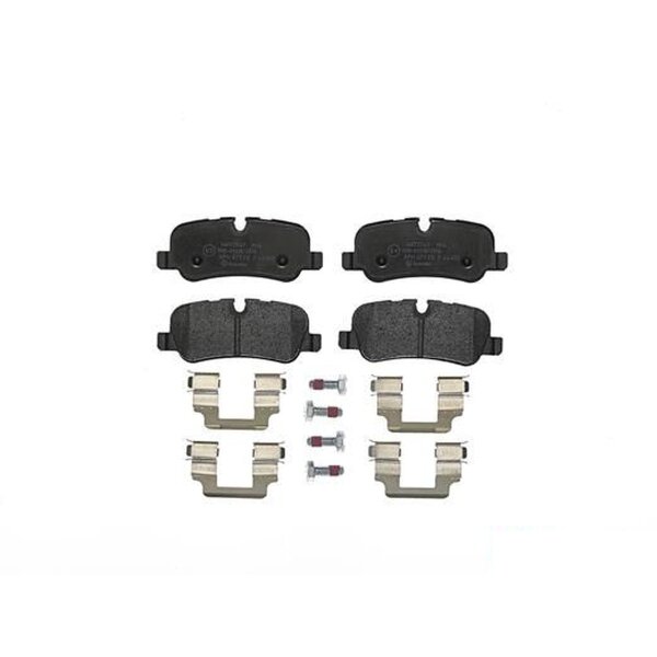 Bremsbelagsatz Scheibenbremse 17 mm BREMBO für u.a. LAND ROVER SPORT