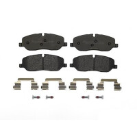 Brake pad set disc brake 18 mm BREMBO for e.g. LAND ROVER...
