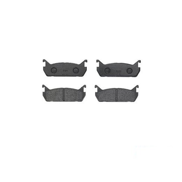 Brake pad set disc brake 13 mm BREMBO suitable for e.g. MAZDA 323
