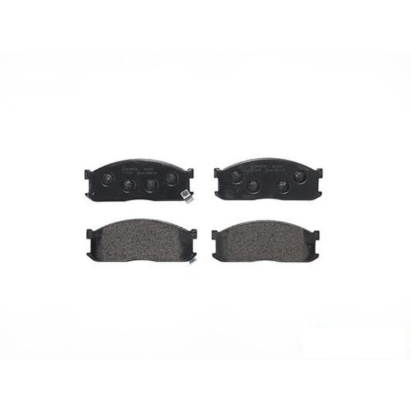 Bremsbelagsatz Scheibenbremse 15 mm BREMBO passend für u.a. MAZDA E