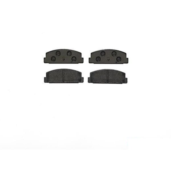 Bremsbelagsatz Scheibenbremse 13 mm BREMBO passend für u.a. MAZDA 6