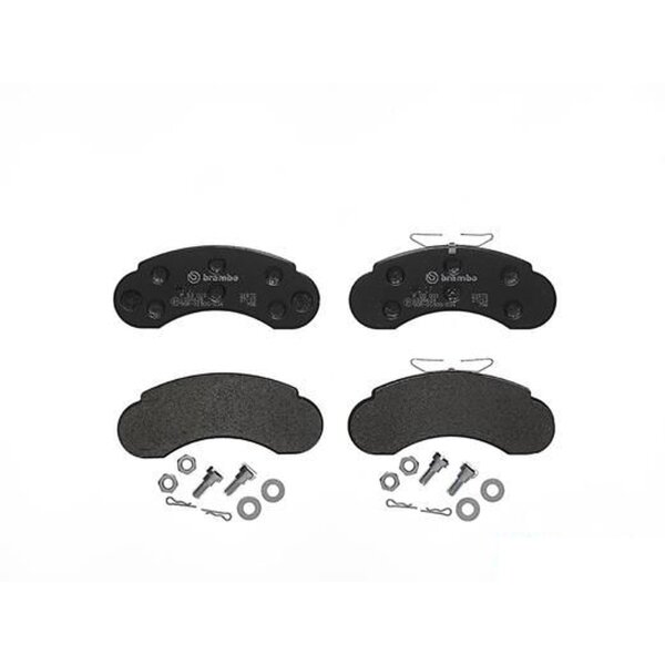 Bremsbelagsatz Scheibenbremse 14 mm BREMBO für u.a. MERCEDES-BENZ MB