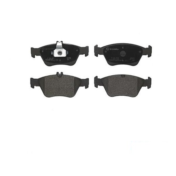 Bremsbelagsatz Scheibenbremse 20 mm BREMBO für u.a. MERCEDES-BENZ E-KLASSE