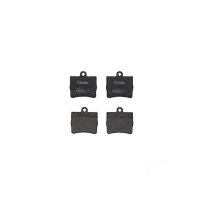 Brake pad set disc brake 16 mm BREMBO for MERCEDES-BENZ...