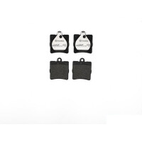 Bremsbelagsatz Scheibenbremse 16 mm BREMBO für u.a....