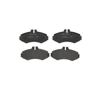 Brake pad set disc brake 21 mm BREMBO for MERCEDES-BENZ...