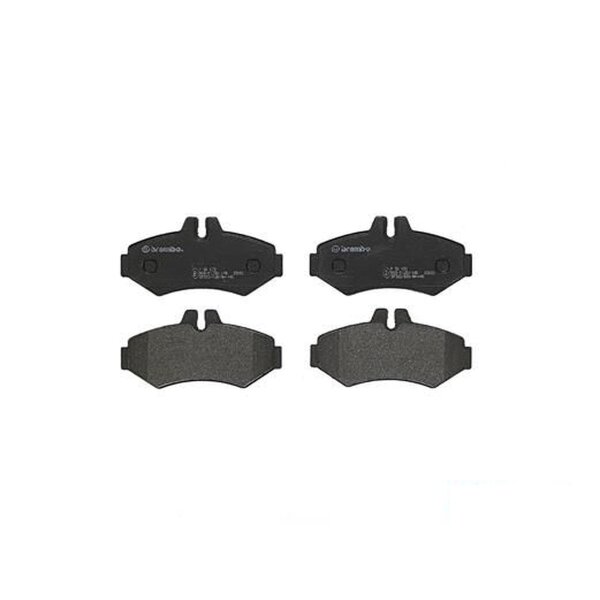 Brake pad set disc brake 19 mm BREMBO for MERCEDES-BENZ G-CLASS and others