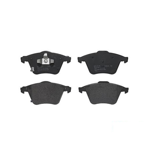 Bremsbelagsatz Scheibenbremse 19 mm BREMBO passend für u.a. MAZDA 6