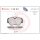 Brake pad set disc brake 18 mm BREMBO for e.g. MERCEDES-BENZ 190