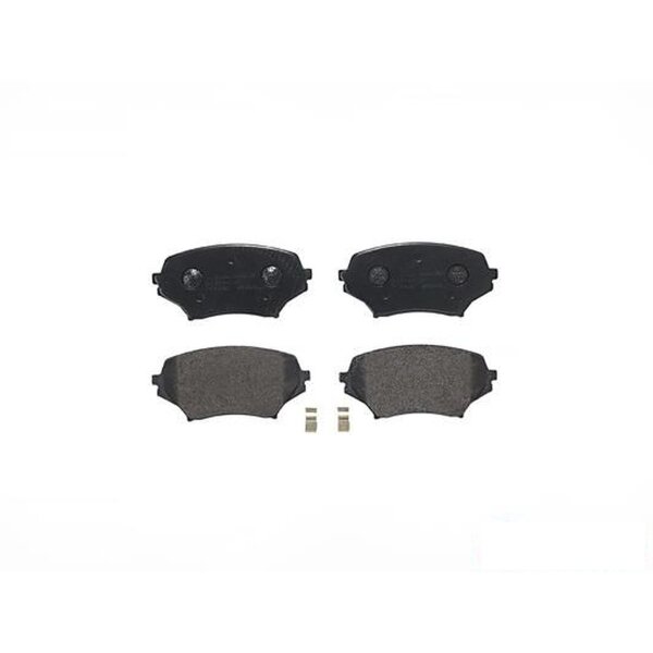 Brake pad set disc brake 15 mm BREMBO suitable for MAZDA MX-5