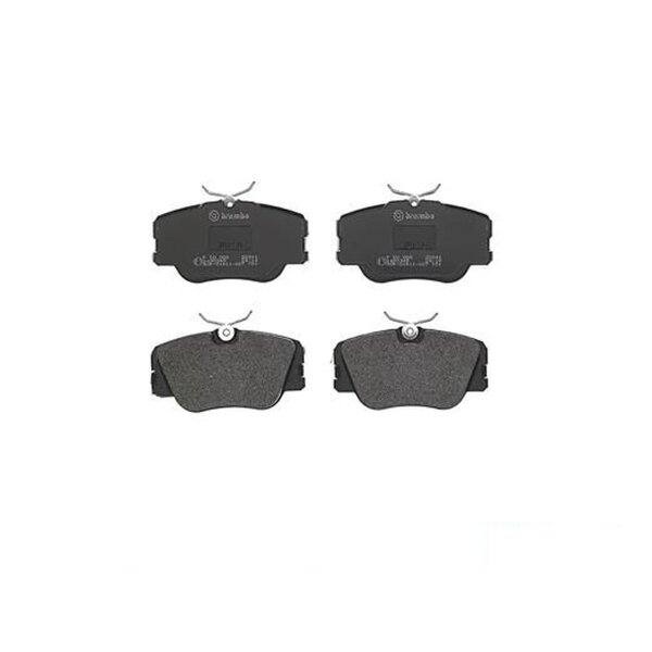Brake pad set disc brake 19 mm BREMBO for e.g. MERCEDES-BENZ 124