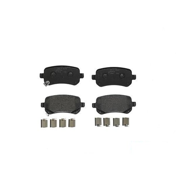 Brake pad set disc brake 17 mm BREMBO for DODGE JOURNEY and others