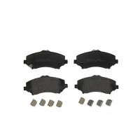 Brake pad set disc brake 18 mm BREMBO for DODGE JOURNEY...