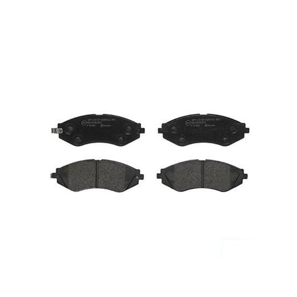 Bremsbelagsatz Scheibenbremse 17 mm BREMBO für u.a. DAEWOO REZZO