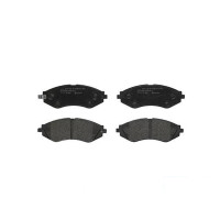 Brake pad set disc brake 17 mm BREMBO suitable for e.g....