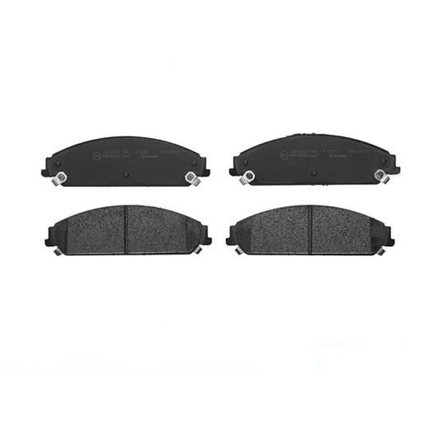 Brake pad set disc brake 18 mm BREMBO for CHRYSLER 300C and others