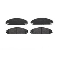Brake pad set disc brake 18 mm BREMBO for CHRYSLER 300C...
