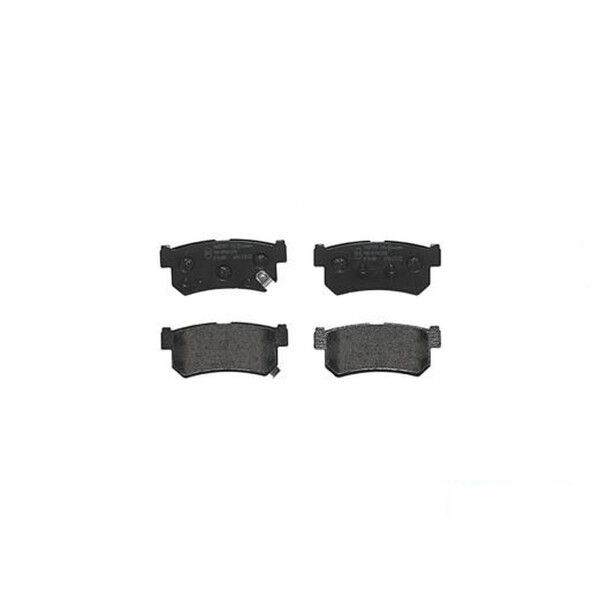 Brake pad set disc brake 15 mm BREMBO for e.g. SSANGYONG KYRON