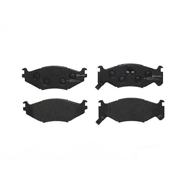 Bremsbelagsatz Scheibenbremse BREMBO für u.a. CHRYSLER VOYAGER