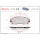 Brake pad set disc brake 19 mm BREMBO for e.g. DODGE CHALLENGER