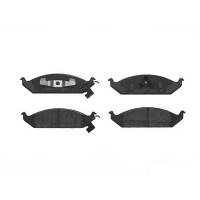 Brake pad set disc brake 16 mm BREMBO for CHRYSLER...