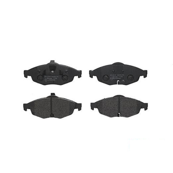 Brake pad set disc brake 21 mm BREMBO for CHRYSLER SEBRING and others