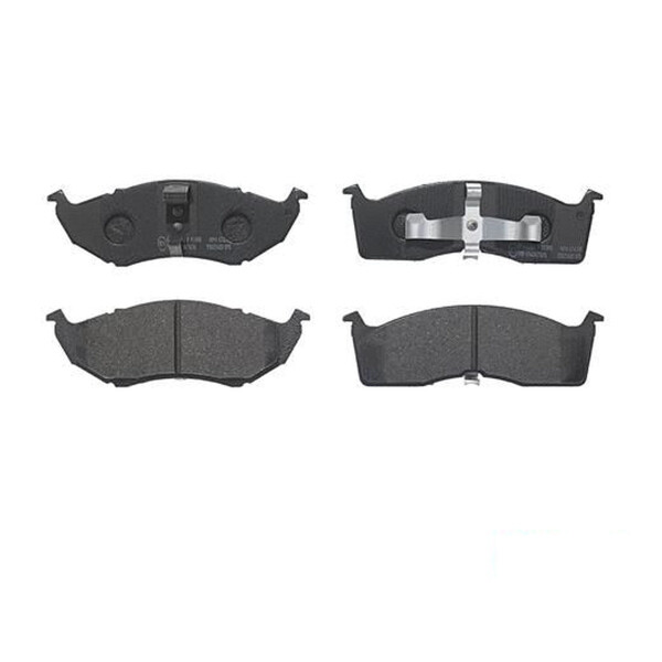 Bremsbelagsatz Scheibenbremse 19 mm BREMBO für u.a. CHRYSLER VOYAGER