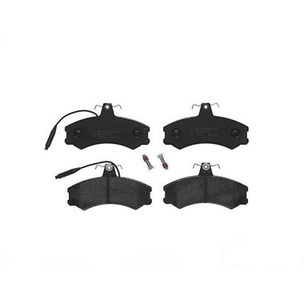 Brake pad set disc brake 19 mm BREMBO for FIAT DUCATO and others