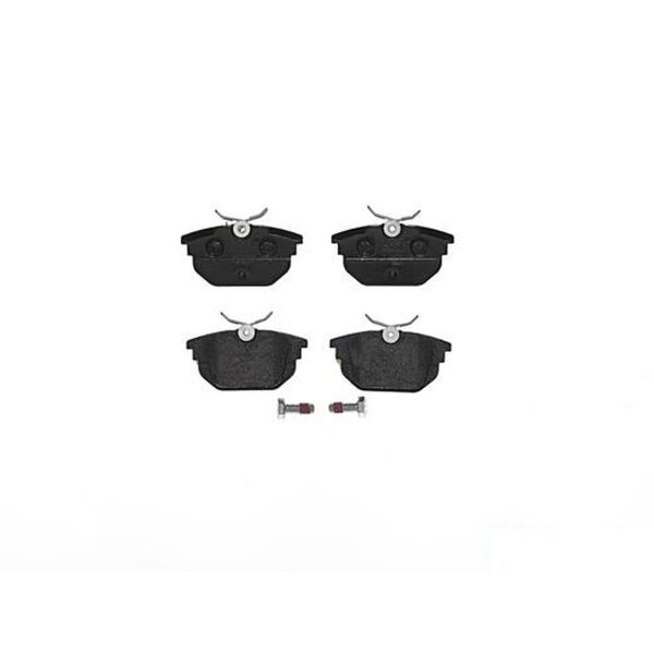 Bremsbelagsatz Scheibenbremse 14 mm BREMBO für u.a. FIAT TIPO