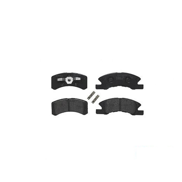 Brake pad set disc brake 15 mm BREMBO for e.g. MITSUBISHI SPACE