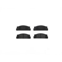 Brake pad set disc brake 17 mm BREMBO suitable for e.g....