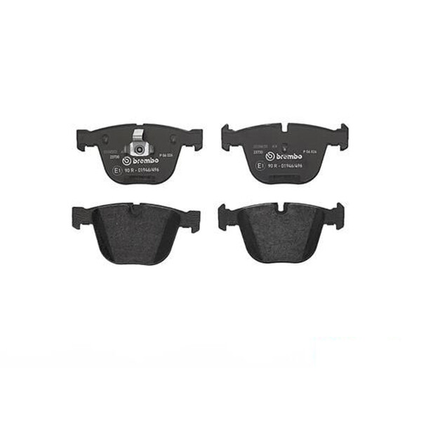 Brake pad set disc brake 17 mm BREMBO suitable for e.g. BMW 5 Series